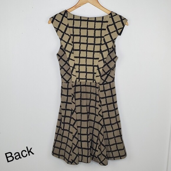 Rag & Bone Lori windowpane check fit & Flair dress - Picture 6 of 7